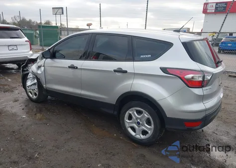 2017 Ford Escape S from USA, damaged, VIN 1FMCU0F74HUB36492